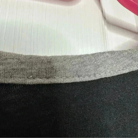 NTD Apparel Justice League Muscle Shirt / Tank Top Black & Grey Size XL - Picture 13 of 16